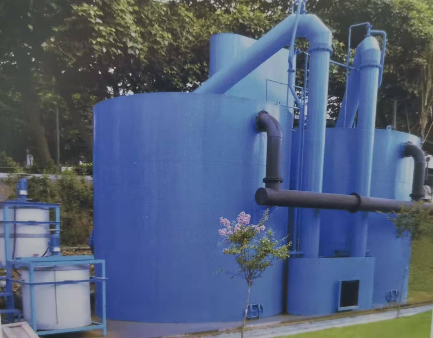 平流式氣浮機設(shè)備的工藝原理及使用方法-污水處理流程-樂中環(huán)保