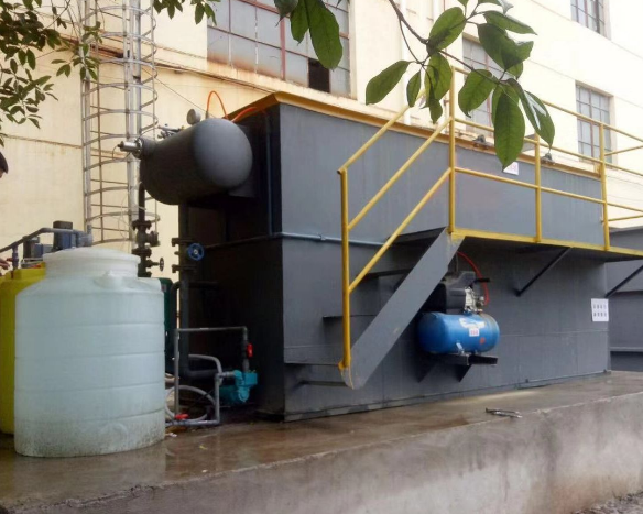 溶氣氣浮機廠家直銷如何通過工藝有效降低用戶成本？-樂中環(huán)保